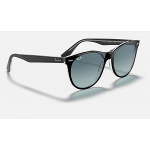 Ray Ban Wayfarer Ii Classic RB2185 Blue Gradient Black Sunglasses