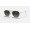 Ray Ban Hexagonal Flat Lenses RB3548 Gradient + Gunmetal Frame Grey Gradient Lens Sunglasses