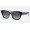 Ray Ban State Street RB2186 Gradient + Black Frame Light Grey Gradient Lens Sunglasses