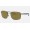 Ray Ban RB3660 Chromance Green Mirror Chromance Gunmetal Sunglasses