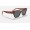 Ray Ban State Street Collection RB2132 Blue Classic Havana On Transparent Beige Sunglasses