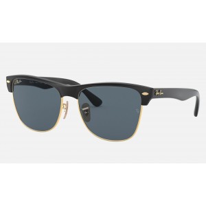 Ray Ban Clubmaster Oversized @Collection RB4175 Classic + Black Frame Gray Lens Sunglasses