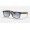 Ray Ban New Wayfarer Color Mix Low Bridge Fit RB2132 Gradient + Striped Brown Frame Light Blue Gradient Lens Sunglasses