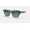 Ray Ban State Street RB2186 Gradient + Green Frame Blue Gradient Lens Sunglasses
