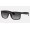 Ray Ban Justin Classic Low Bridge Fit RB4165 Gradient + Black Frame Grey Gradient Lens Sunglasses