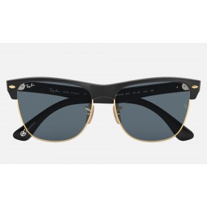 Ray Ban Clubmaster Oversized Collection RB3016 Grey Classic Black Sunglasses