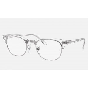 Ray Ban Clubmaster Optics RB5154 Demo Lens + Transparent Frame Clear Lens Sunglasses