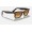 Ray Ban Wayfarer Color Mix RB2140 Light Brown Gradient Brown Sunglasses