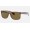 Ray Ban Justin Color Mix Low Bridge Fit RB4165 Classic B-15 + Transparent Brown Frame Dark Brown Classic B-15 Lens Sunglasses