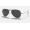 Ray Ban RB3689 Black Polarized Classic Gunmetal Sunglasses