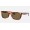 Ray Ban Caribbean RB2248 Brown Classic B-15 Striped Havana Sunglasses