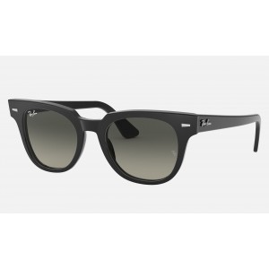 Ray Ban Meteor Classic RB2168 Grey Gradient Black Sunglasses
