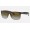 Ray Ban Justin Classic RB4165 Gradient + Brown Frame Green Classic Lens Sunglasses