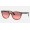 Ray Ban Wayfarer Ii Washed Evolve Low Bridge Fit RB2185 Pink Photochromic Evolve Red Havana Sunglasses