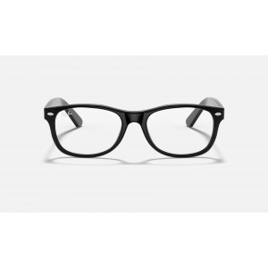 Ray Ban The New Wayfarer Optics RB5184 Demo Lens + Black Frame Clear Lens Sunglasses