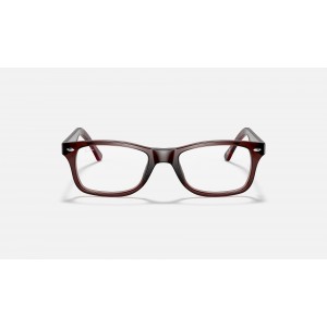 Ray Ban The Timeless RB5228 Demo Lens + Brown Tortoise Frame Clear Lens Sunglasses