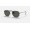 Ray Ban Hexagonal Flat Lenses RB3548 Polarized Classic G-15 + Black Frame Green Classic G-15 Lens Sunglasses